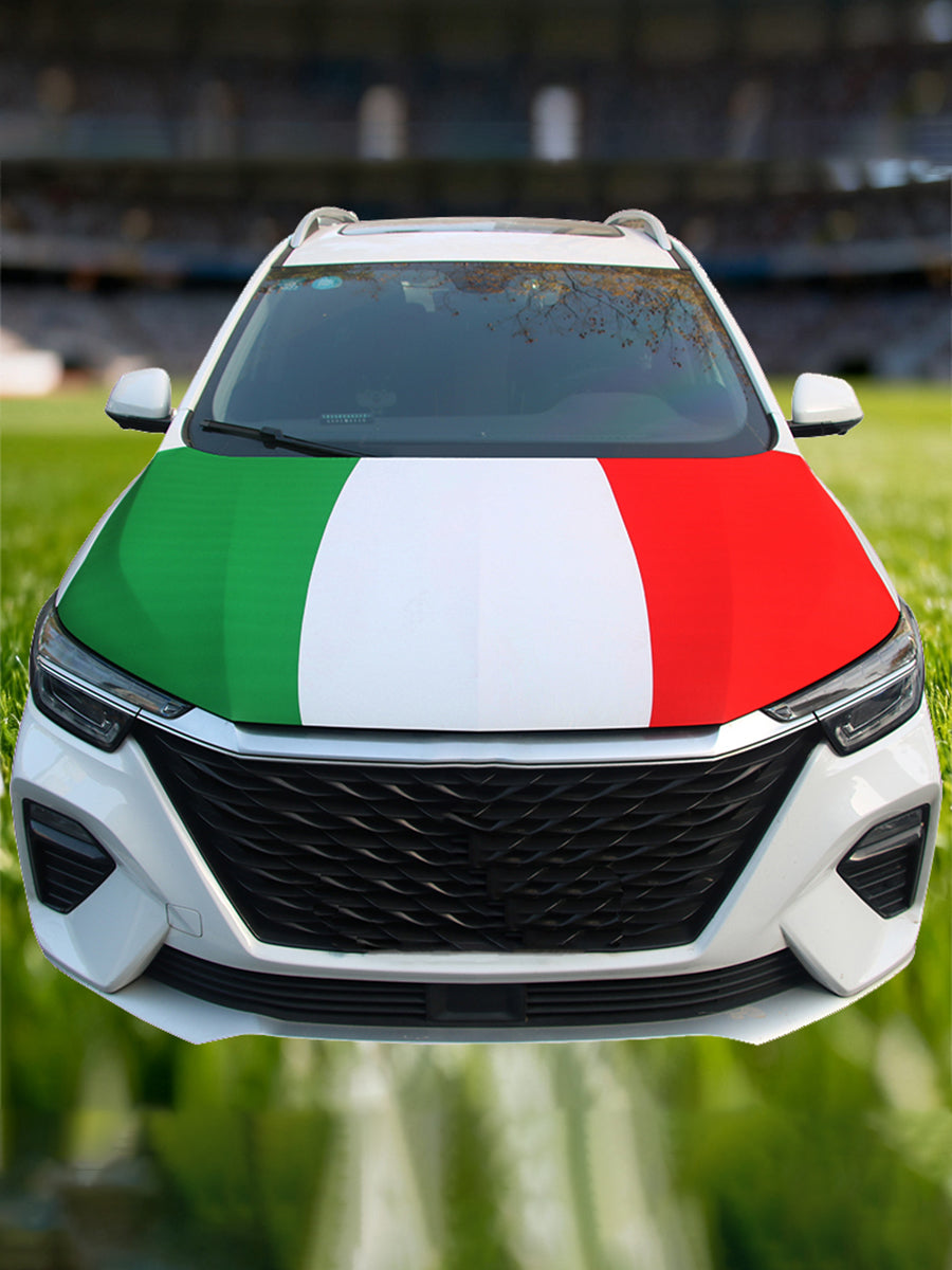 National Flag Car Hood Cover
