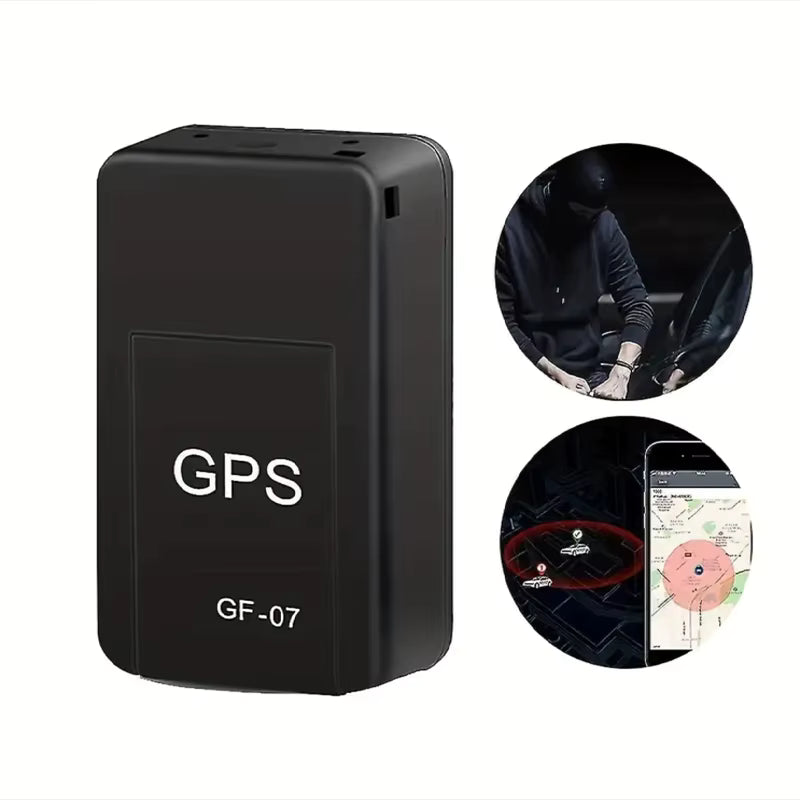GF-07 Mini GPS Tracker – Magnetic Real-Time Vehicle & Asset Tracker 📍🚗