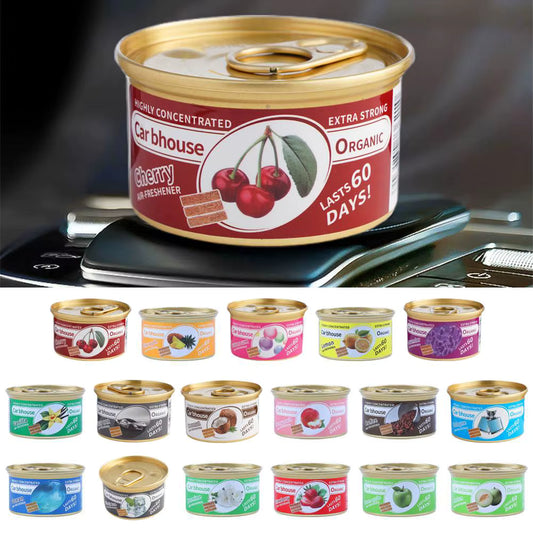 Car Air Freshener Can – Long-Lasting Odor Eliminator