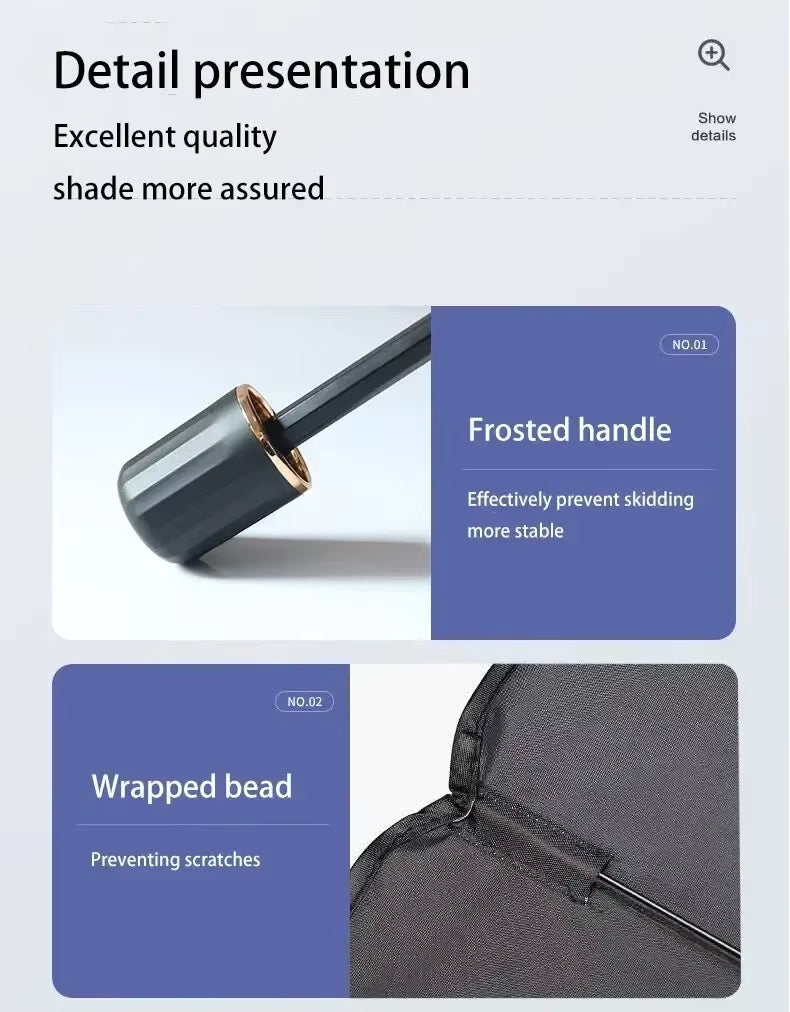 Car Windshield Sunshade Umbrella – Foldable UV Protection Sun Shield