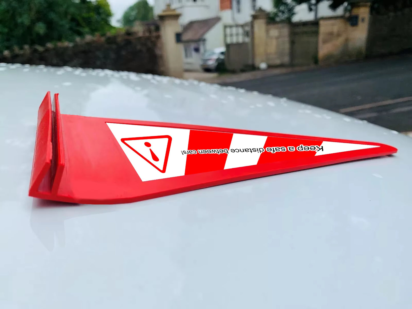 Car Wing Mirror Protector – High Visibility Door Mirror Safety Guard