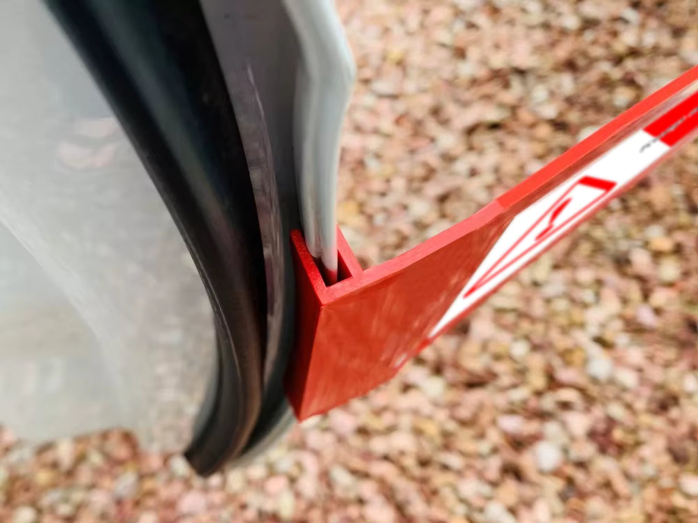 Car Wing Mirror Protector – High Visibility Door Mirror Safety Guard