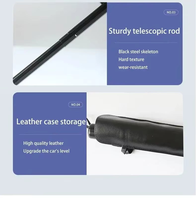 Car Windshield Sunshade Umbrella – Foldable UV Protection Sun Shield