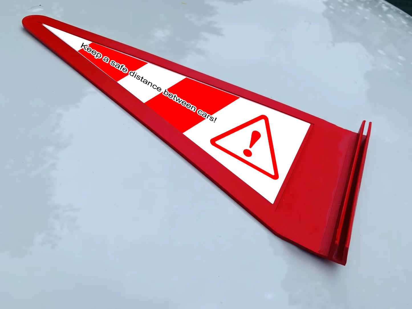 Car Wing Mirror Protector – High Visibility Door Mirror Safety Guard