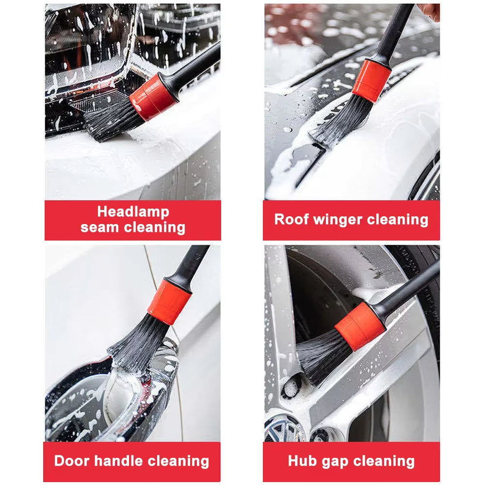 Car Detailing Brush Set – Interior & Exterior Cleaning Brushes