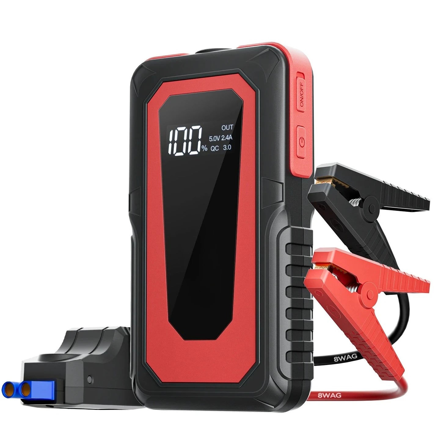 Portable Car Jump Starter & Power Bank – 1200A Peak Current