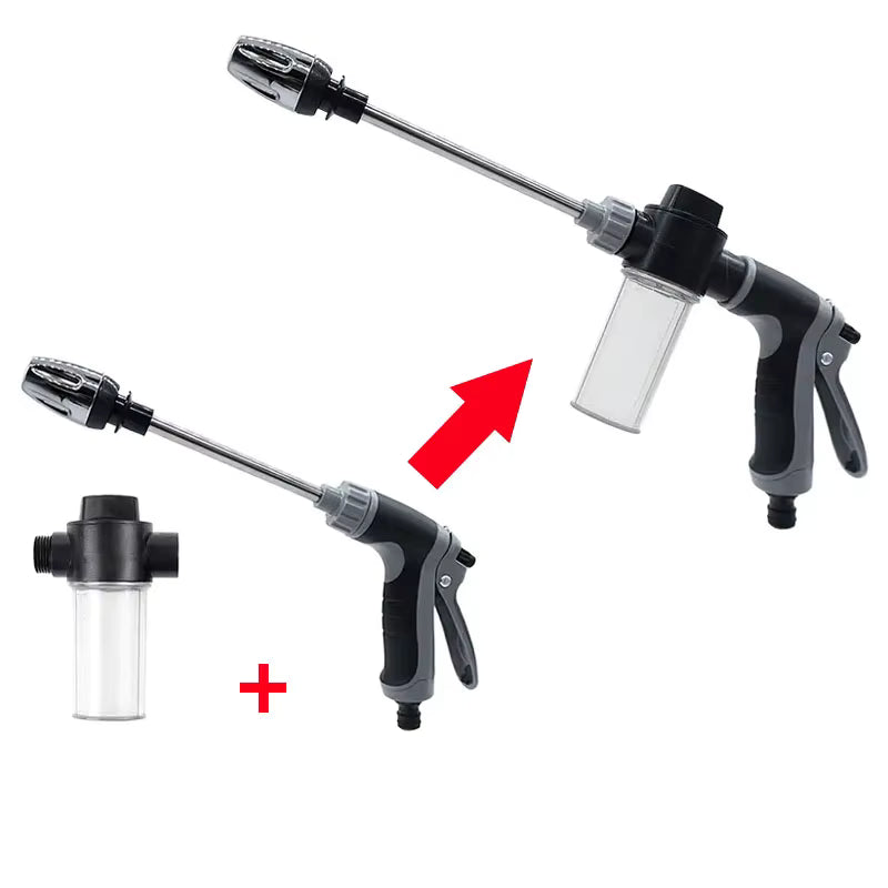High-Pressure Car Wash Water Gun – Multifunctional Garden Hose Nozzle