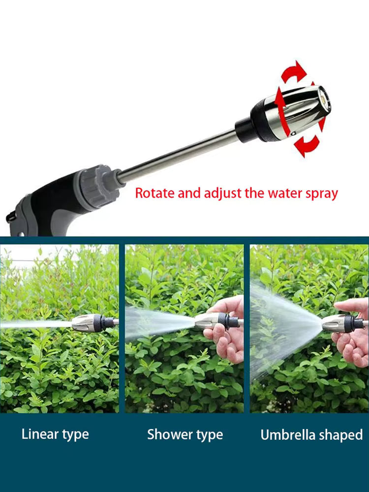 High-Pressure Car Wash Water Gun – Multifunctional Garden Hose Nozzle