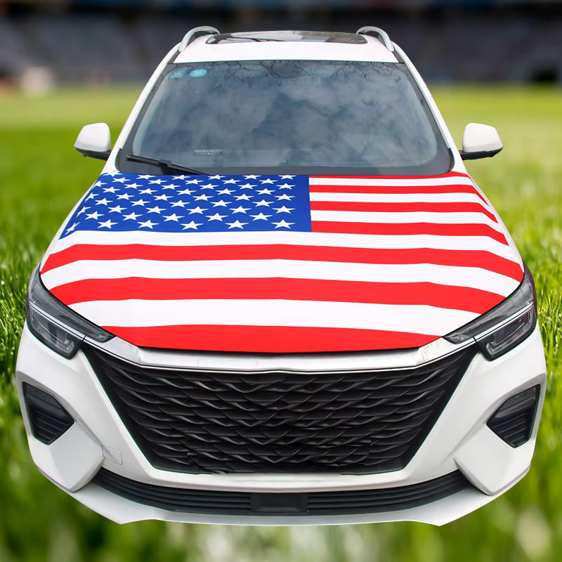 Custom Hanging Flag – 115 × 160 cm Polyester Decoration