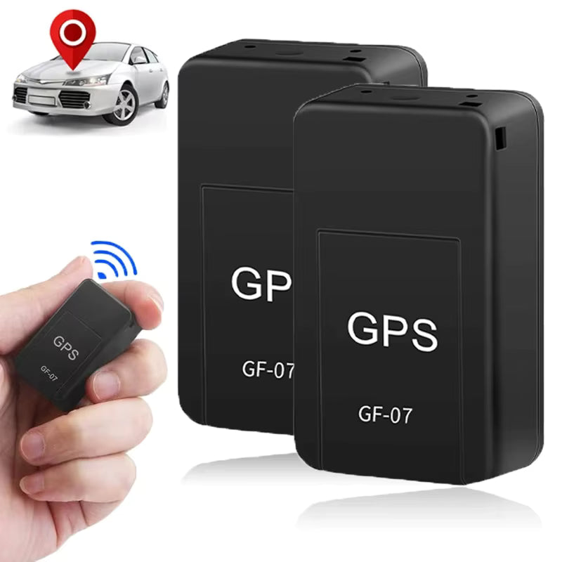 GF-07 Mini GPS Tracker – Magnetic Real-Time Vehicle & Asset Tracker 📍🚗