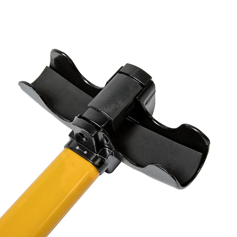 Steering Wheel Anti-Theft Lock – High Visibility Vehicle Security Lock