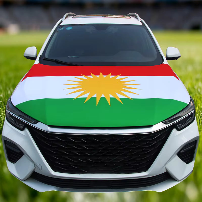 Custom Hanging Flag – 115 × 160 cm Polyester Decoration