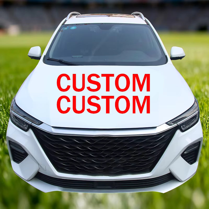 Custom Hanging Flag – 115 × 160 cm Polyester Decoration
