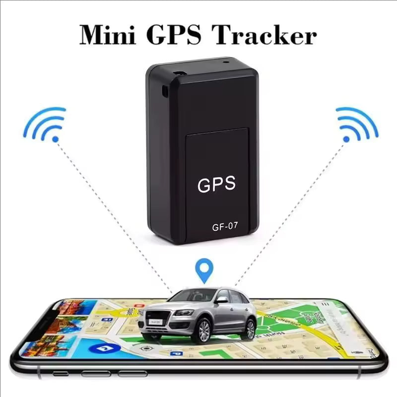 GF-07 Mini GPS Tracker – Magnetic Real-Time Vehicle & Asset Tracker 📍🚗