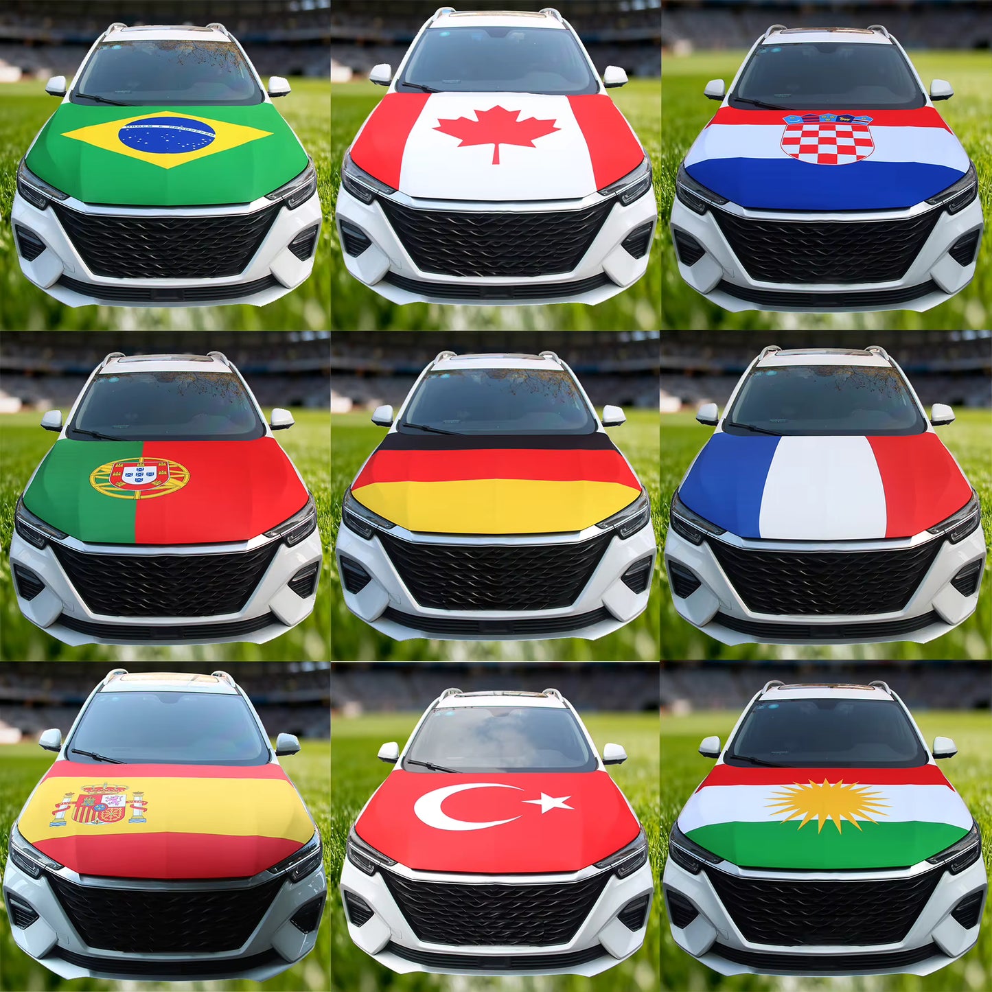 Custom Hanging Flag – 115 × 160 cm Polyester Decoration