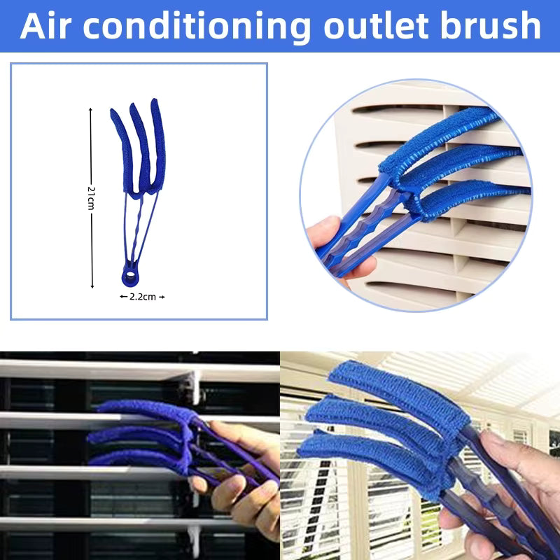 Car Detailing Brush Set – Interior & Exterior Cleaning Brushes
