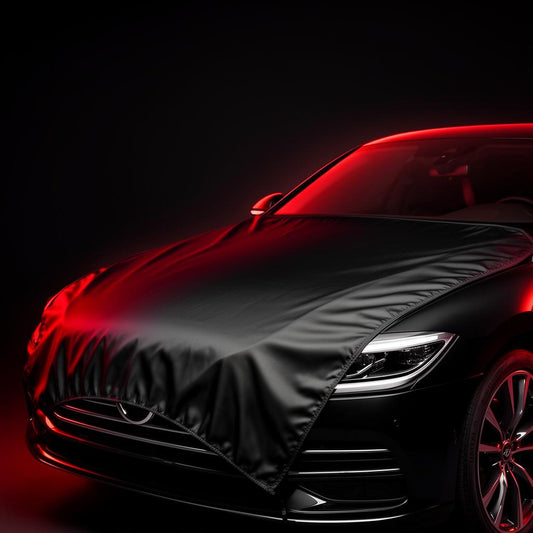National Flag Car Hood Cover